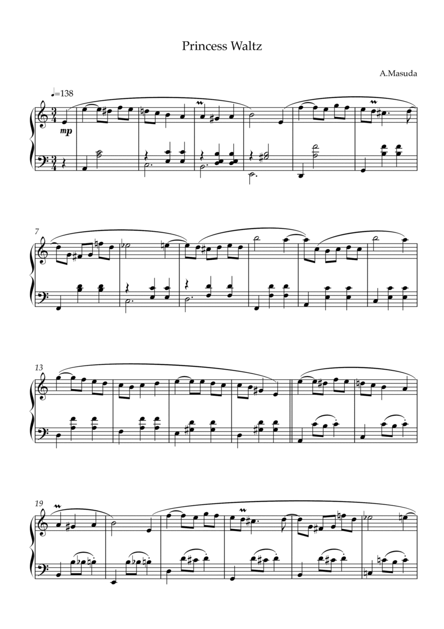 Princess Waltz