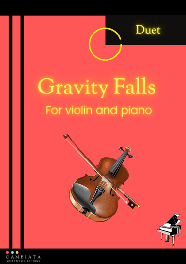 Gravity Falls (main Theme) (arr. Levy Nunes)