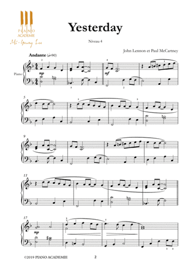 Baby You're A Rich Man (arr. Henrique Cantalogo, Mi-Young LEE)