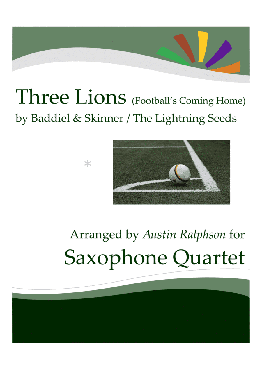 Three Lions (arr. Austin Ralphson)
