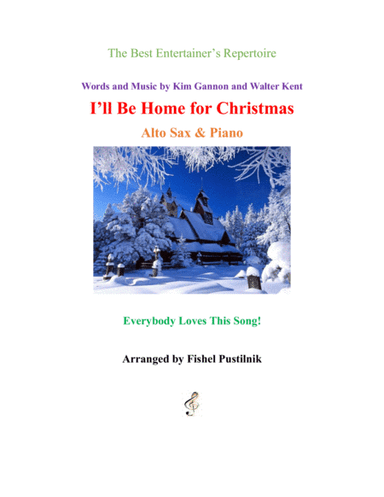 I'll Be Home For Christmas (arr. Fishel Pustilnik)