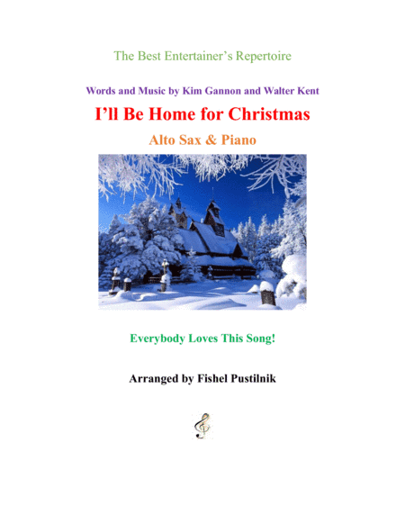 I'll Be Home For Christmas (arr. Fishel Pustilnik)