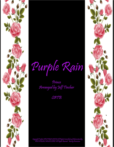 Purple Rain (arr. Jeff Tincher)