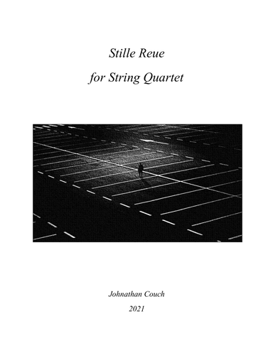 Stille Reue (Quiet Repentance)