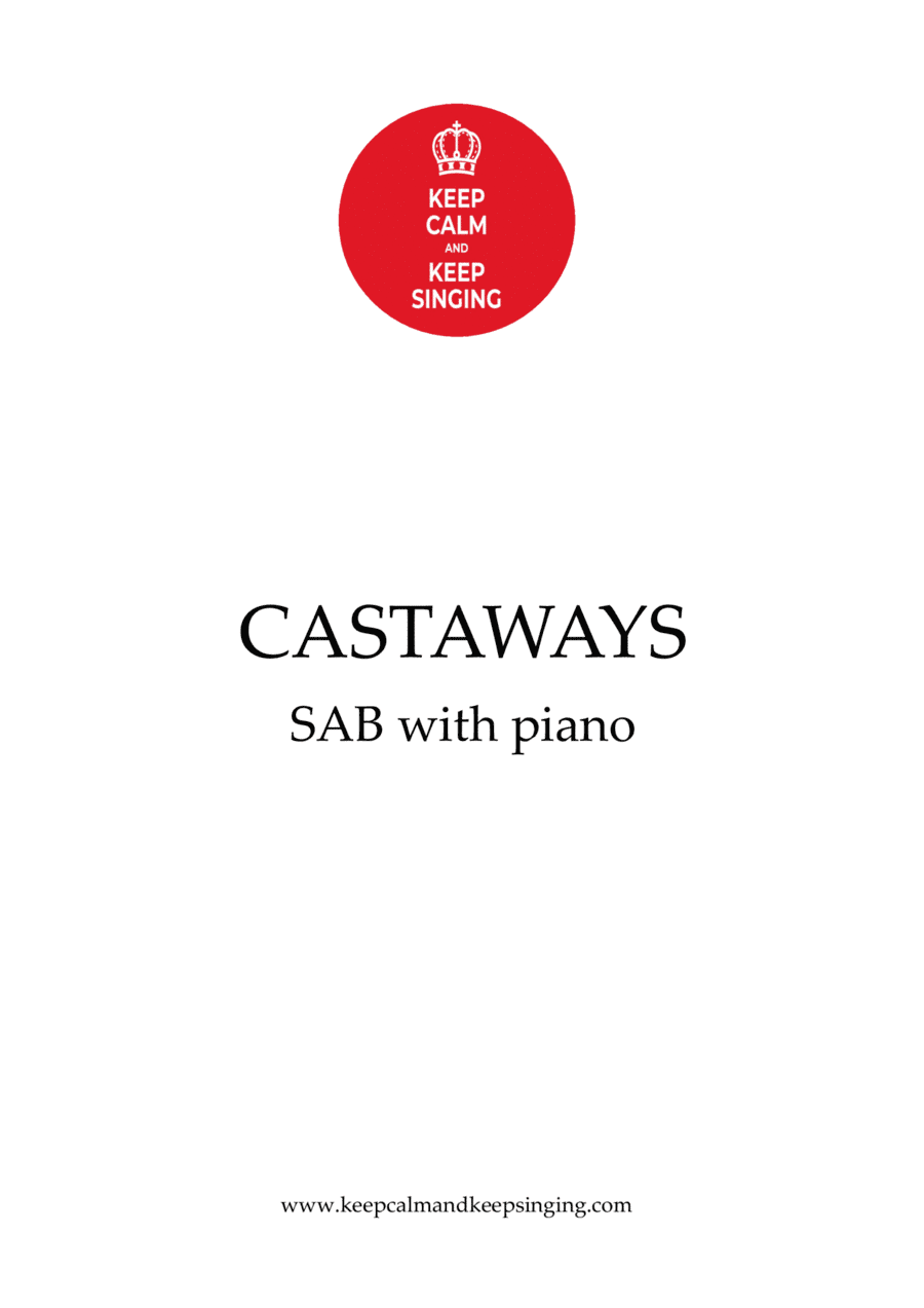 Castaways (arr. Debbie Warren)