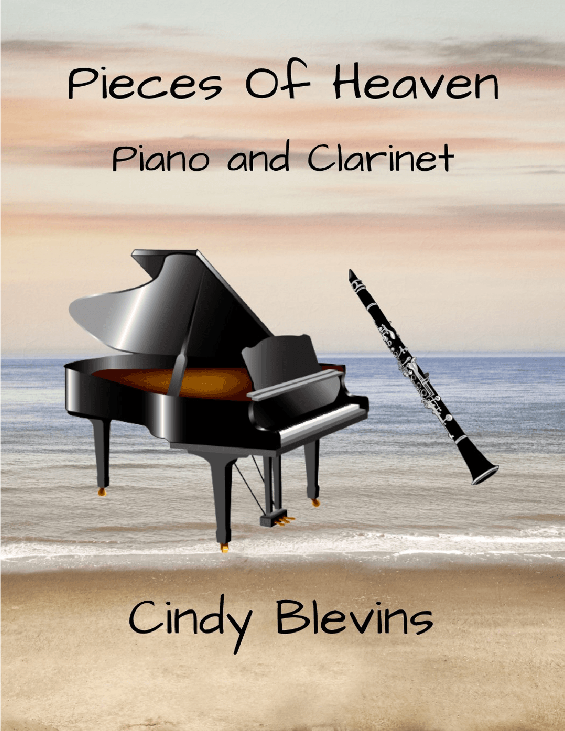 Pieces of Heaven, for Piano and Clarinet