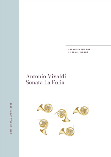 Sonata La Folia (arr. Edition Maulwurf)