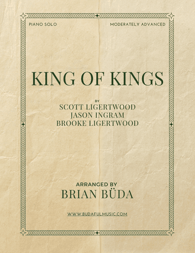 King Of Kings (arr. Brian Buda)