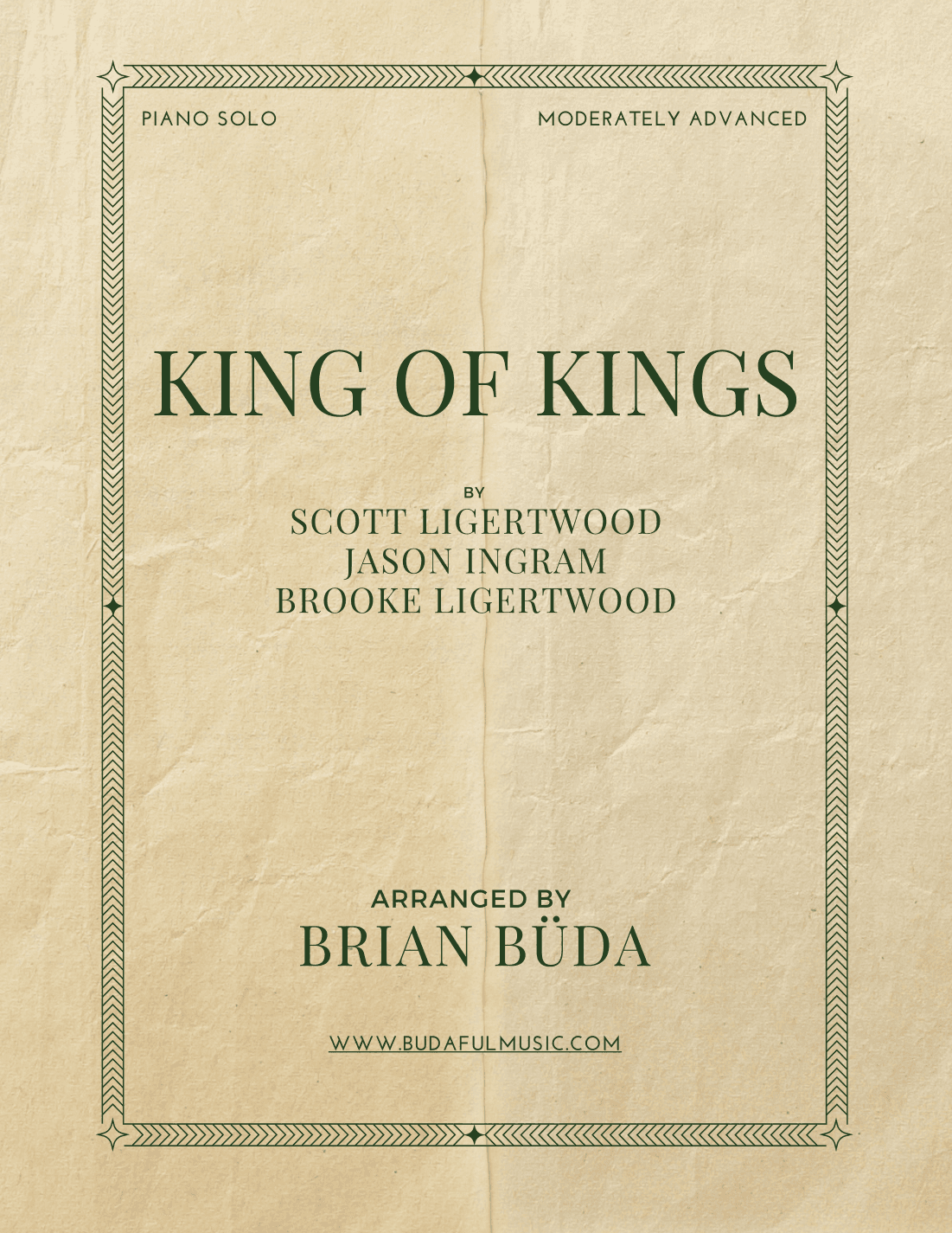 King Of Kings (arr. Brian Buda)