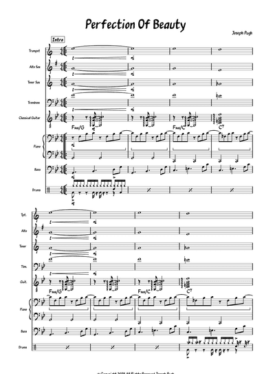 Perfection Of Beauty (Jazz Band)