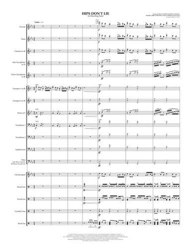 Hips Don't Lie (arr. Bakhari S. Nokuri)