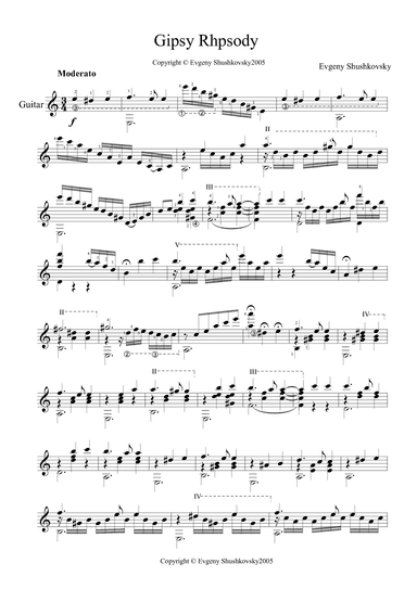 Gipsy Rhapsody