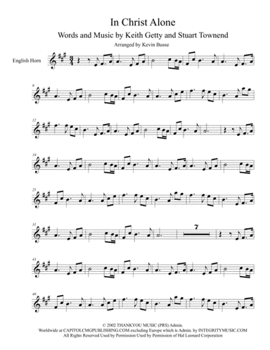 In Christ Alone (arr. Kevin Busse)