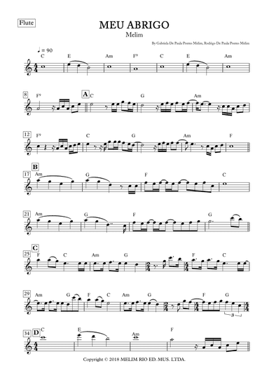 Meu Abrigo (arr. César Bortolucci)