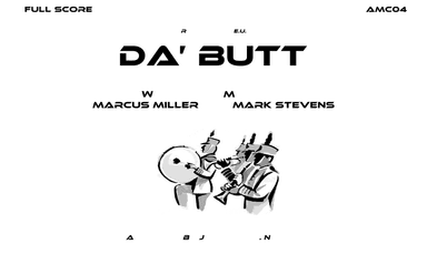 Da Butt (arr. Jonathan Nelson)