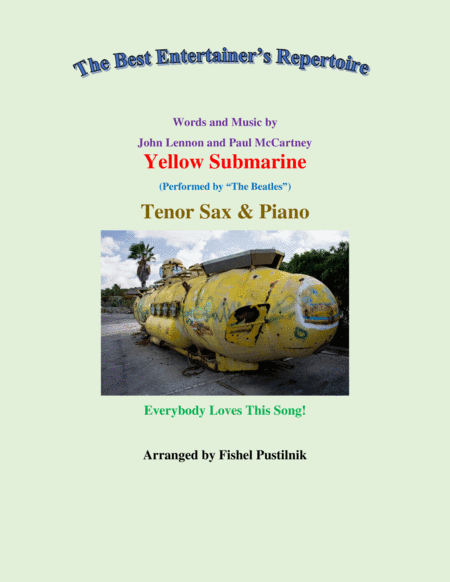 Yellow Submarine (arr. Fishel Pustilnik)