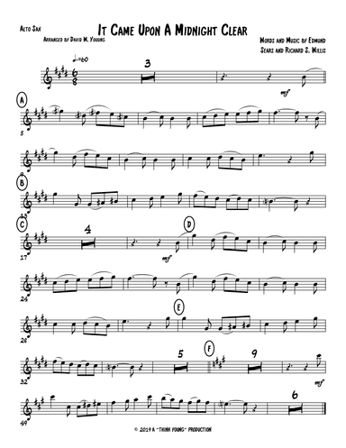 It Came Upon A Midnight Clear (arr. David W. Young)