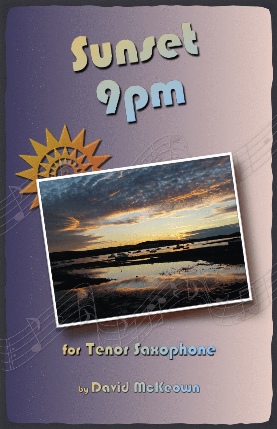 Sunset 9pm, for Tenor Saxophone Duet