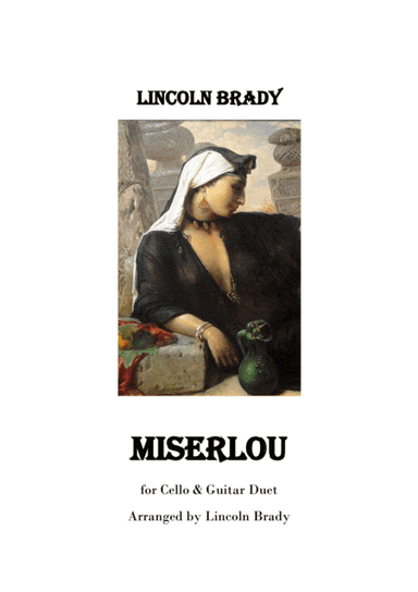 MISERLOU - Cello and Guitar Duet (arr. LINCOLN BRADY)