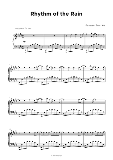 Rhythm of the Rain