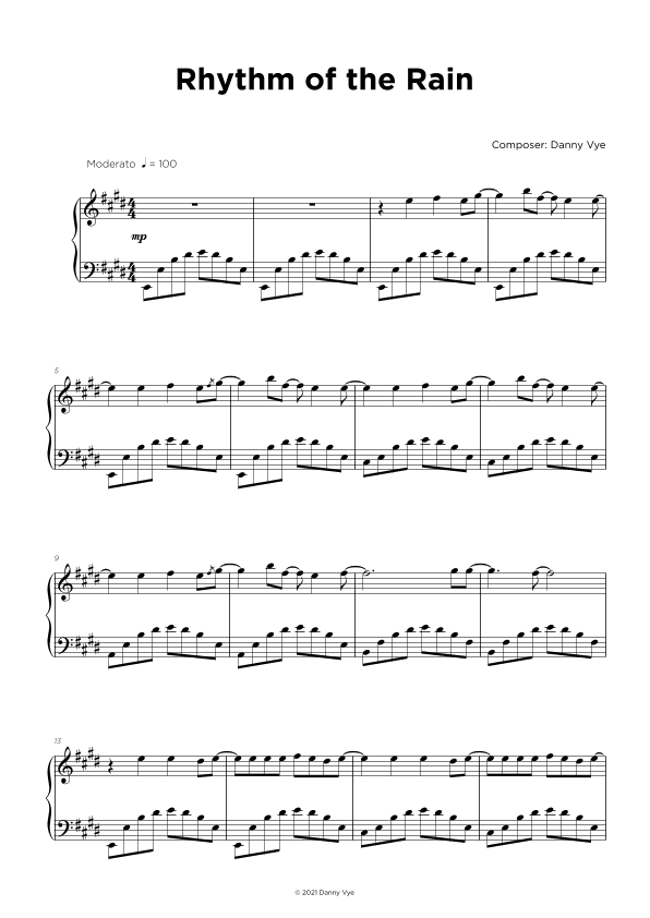 Rhythm of the Rain