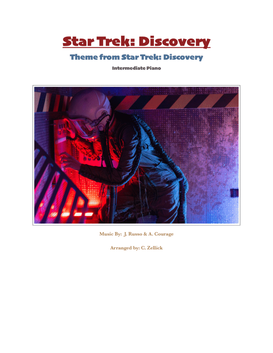 Star Trek: Discovery Main Title (arr. Challena Zellick)