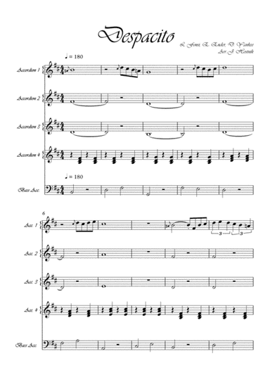 Despacito (arr. Jernej Hostnik)