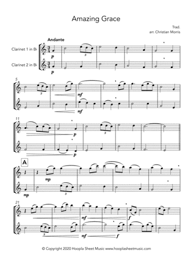 Amazing Grace (Fantasy) (arr. Christian Morris)