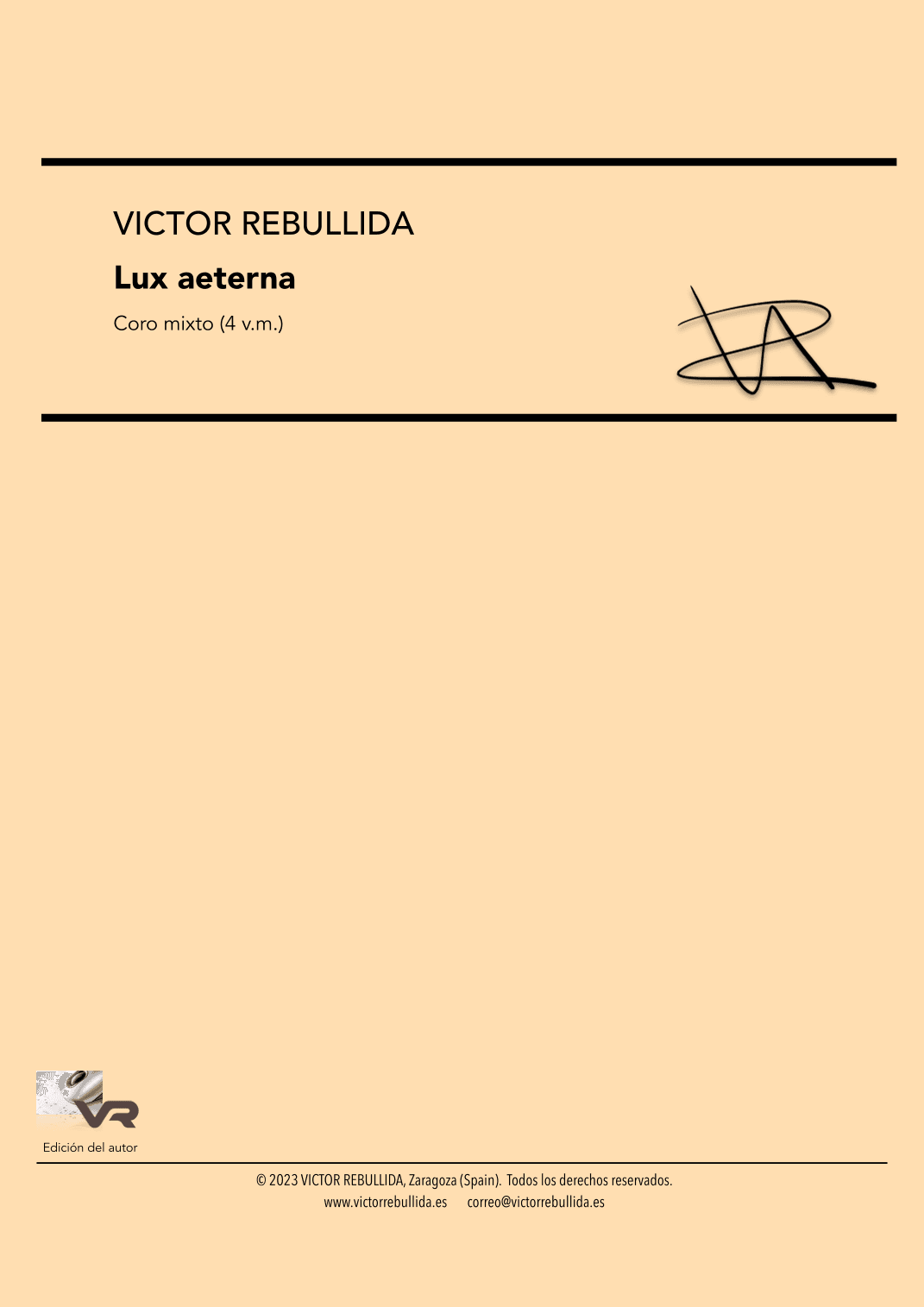 Lux aeterna