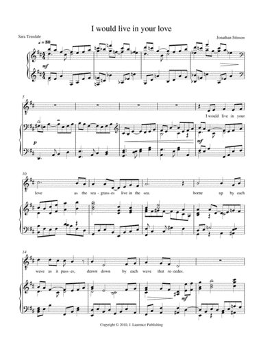 Silent Music of Infinity