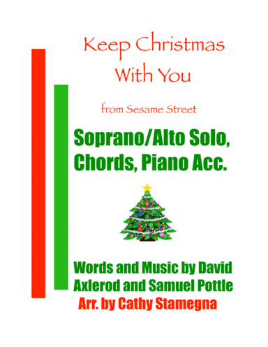 Keep Christmas With You (all Through The Year) (arr. Cathy Stamegna)