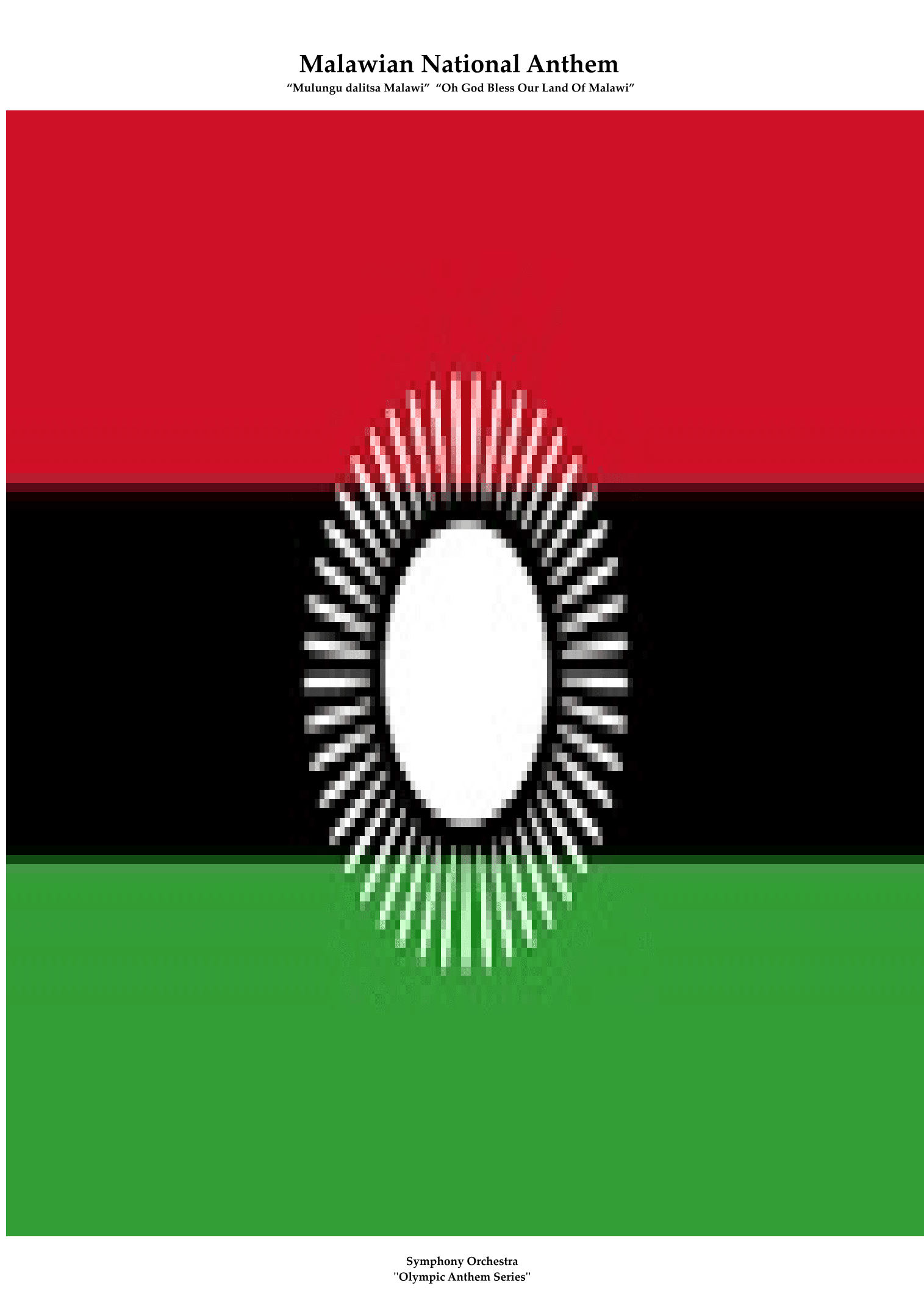 Malawian National Anthem for Symphony Orchestra (Olympic National Anthem Series) (arr. Keith Terrett)