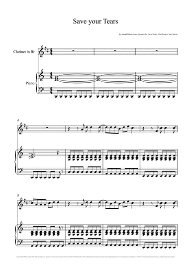 Save Your Tears (arr. André Laitano)