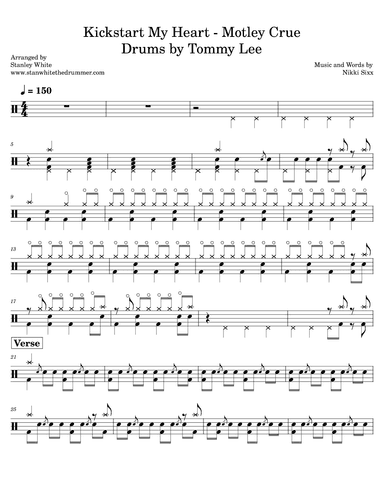 Kickstart My Heart (arr. Stanley White)