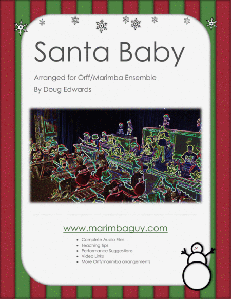 Santa Baby (arr. Doug Edwards)