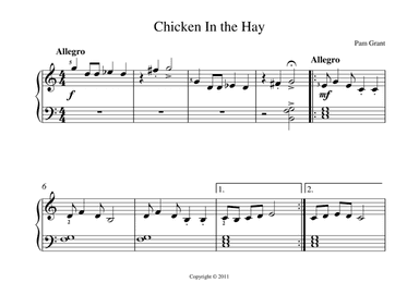 Chicken In The Hay