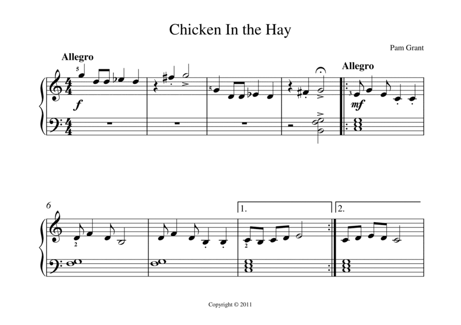 Chicken In The Hay