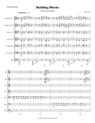 Building Blocks for Brass Ensemble