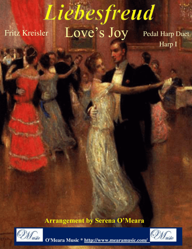 Liebesfreud (Love’s Joy), Pedal Harp I (arr. Serena O’Meara)