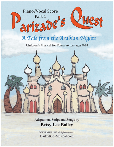 Parizade's Quest - Score Part 1