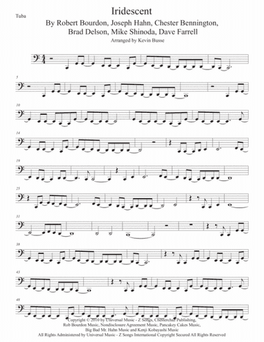 Iridescent (arr. Kevin Busse)