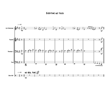 Everytime We Touch (arr. Joseph Ricard)