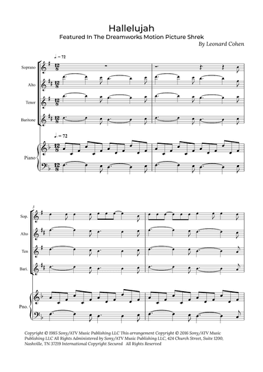 Hallelujah (arr. Alex Nunes Rodrigues)