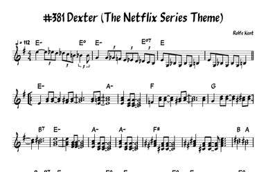 Dexter Theme (arr. arr. by John Fries)