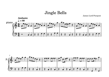 Jingle Bells (arr. julio cesar)