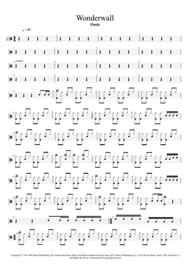 Wonderwall (arr. Cyril Mayer)