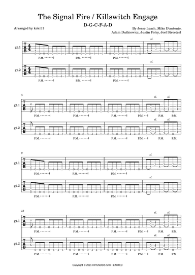 The Signal Fire (arr. koki31)