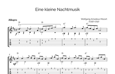 Eine Kleine Nachtmusik