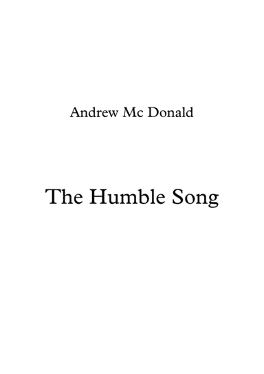The Humble Song