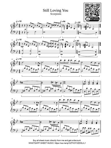 Still Loving You (arr. eduardo)